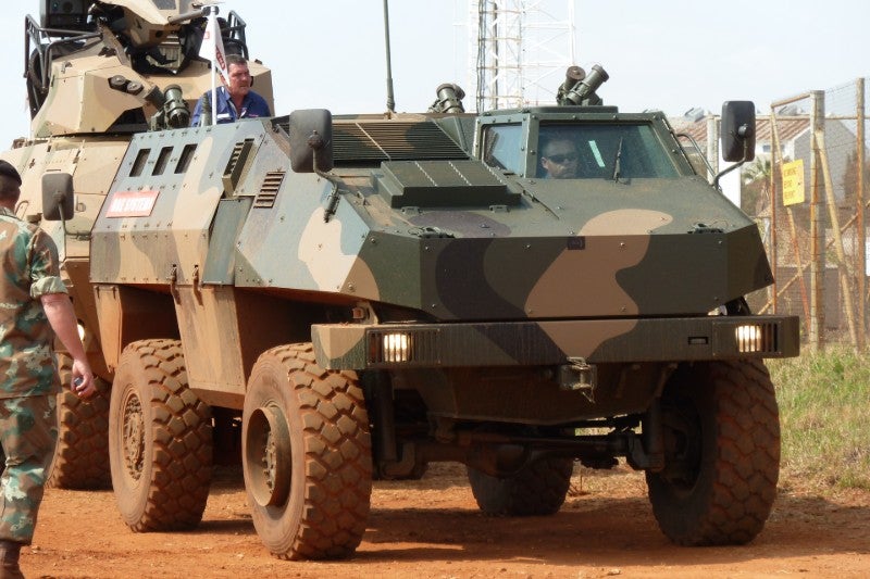 South African armoured vehicles: a menagerie of land systems