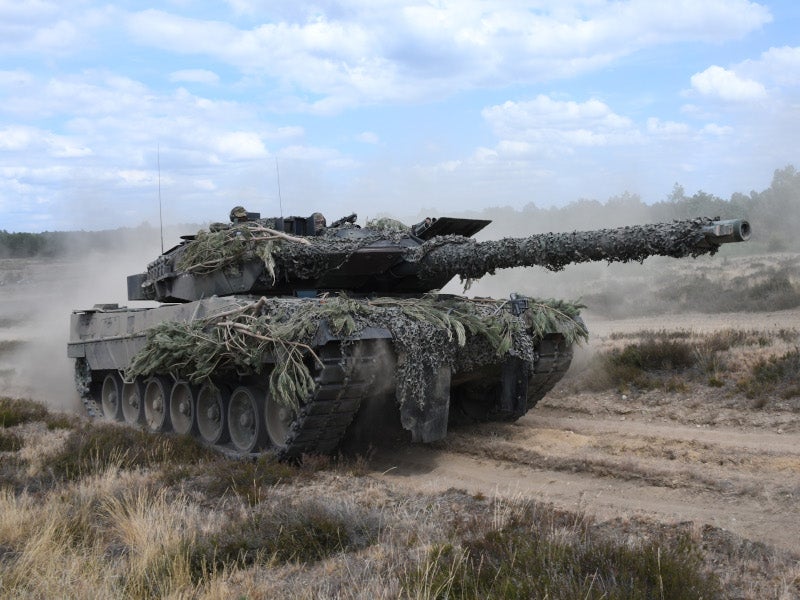 Leopard 2 Main Battle Tank - Army Technology