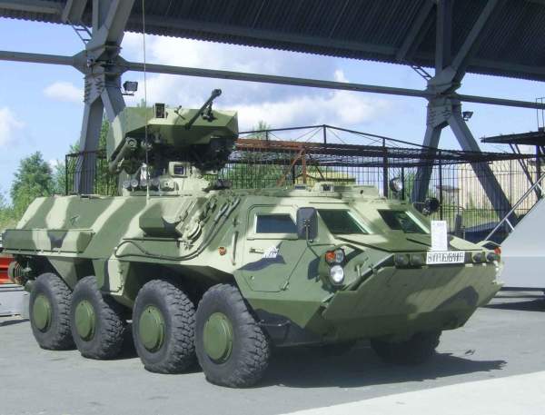 BTR-4 Armoured Personnel Carrier (APC) - Army Technology