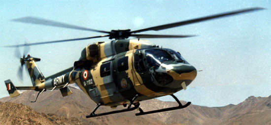 Dhruv Advanced Light Helicopter Alh Army Technology