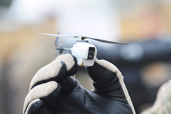 Black Hornet Nano - Lightest Military Drone