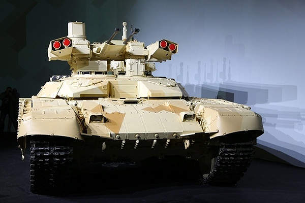 Bmpt 72 Terminator 2 Tank Support Combat Vehicle Army Technology