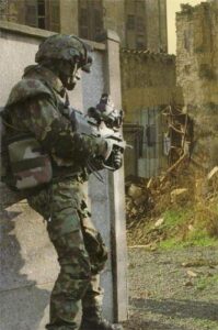 French Army FELIN Future Infantry Soldier System