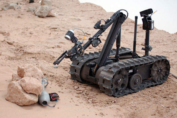 talon military robot