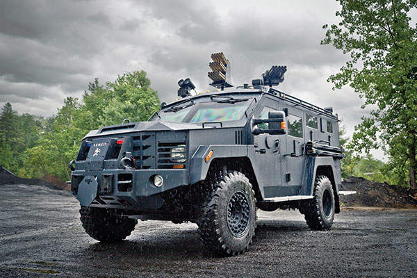 Lenco Bearcat G3 Armoured Response And Rescue Vehicle Army Technology