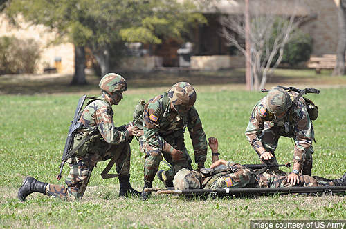 Fort Sam Houston Texas Army Technology