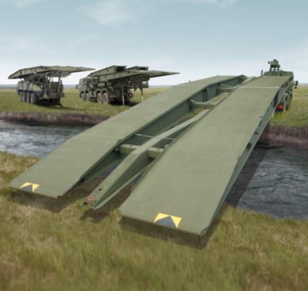 REBS - Rapidly Emplaced Bridge System - Army Technology