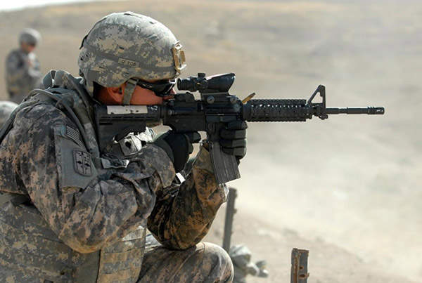 colt ar 15 m4 carbine