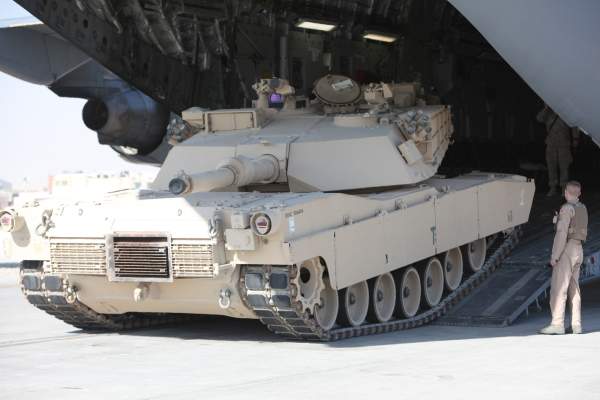 M1a1 2 Abrams Third Generation Main Battle Tank From Gdls