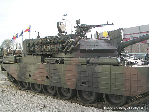 Tr 85 M1 Main Battle Tank Army Technology