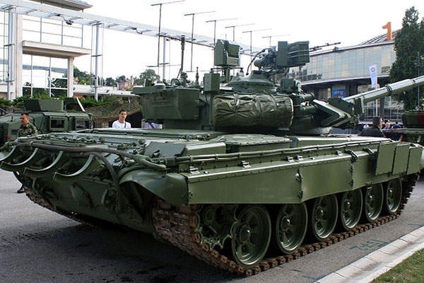 prioritet Blodig Gladys M-84AB1 Main Battle Tank (MBT) - Army Technology