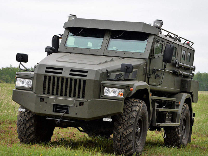 Kamaz Army Truck
