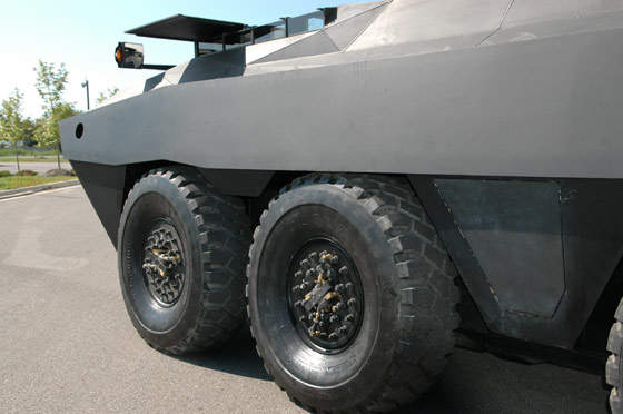 GPV Colonel 8x8x8 Armoured Personnel Carrier - Army Technology