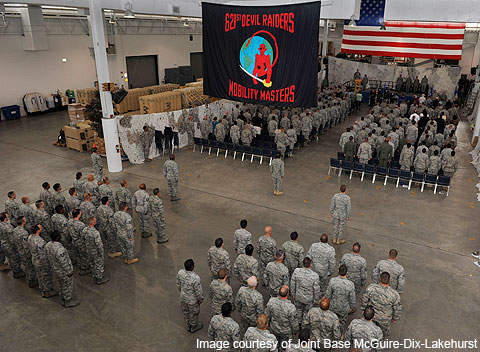 army reserve base in new jersey