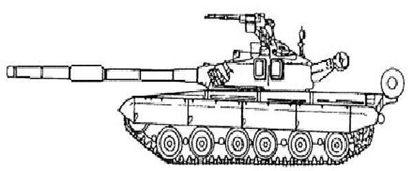 The Oplot MBT has conventional layout, with the driver’s compartment in front, fighting compartment in the middle and engine at the rear.