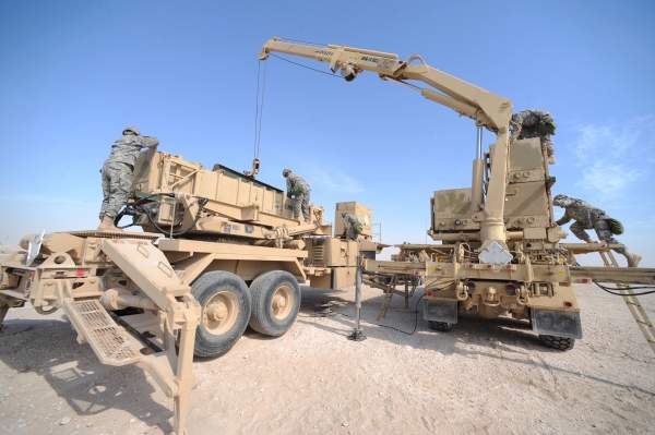 During the 2003 Iraq conflict, the systems were stationed in Kuwait and successfully destroyed a number of hostile surface-to-surface missiles using the new PAC-3 and guidance enhanced missiles.