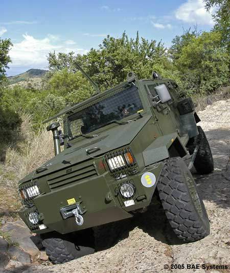 RG32M Mine-Hardened Armoured Patrol Vehicle - Army Technology