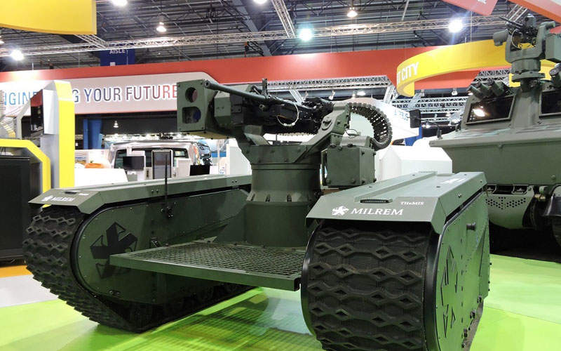 Titan Unmanned Ground Vehicle (UGV) Army Technology