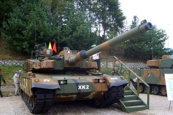 K2 Black Panther Main Battle Tank Army Technology