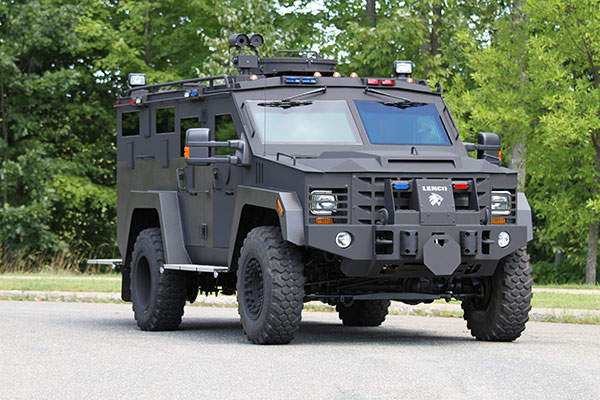 Lenco BearCat G3 Armoured Response and Rescue Vehicle - Army Technology