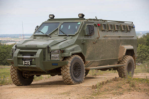 Warrior Armoured Personnel Carrier (APC) - Army Technology