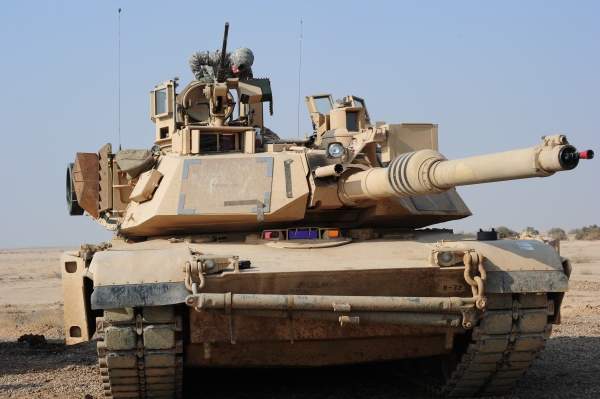 M1a1 2 Abrams Third Generation Main Battle Tank From Gdls