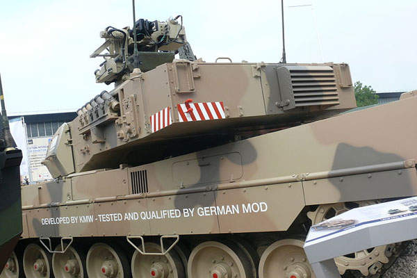 Leopard 2A7+ Main Battle Tank (MBT), Germany