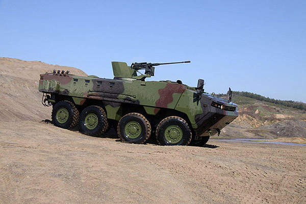 ARMA 8x8 Armoured Tactical Vehicle - Army Technology