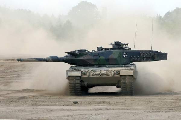 Leopard 2 Main Battle Tank Army Technology