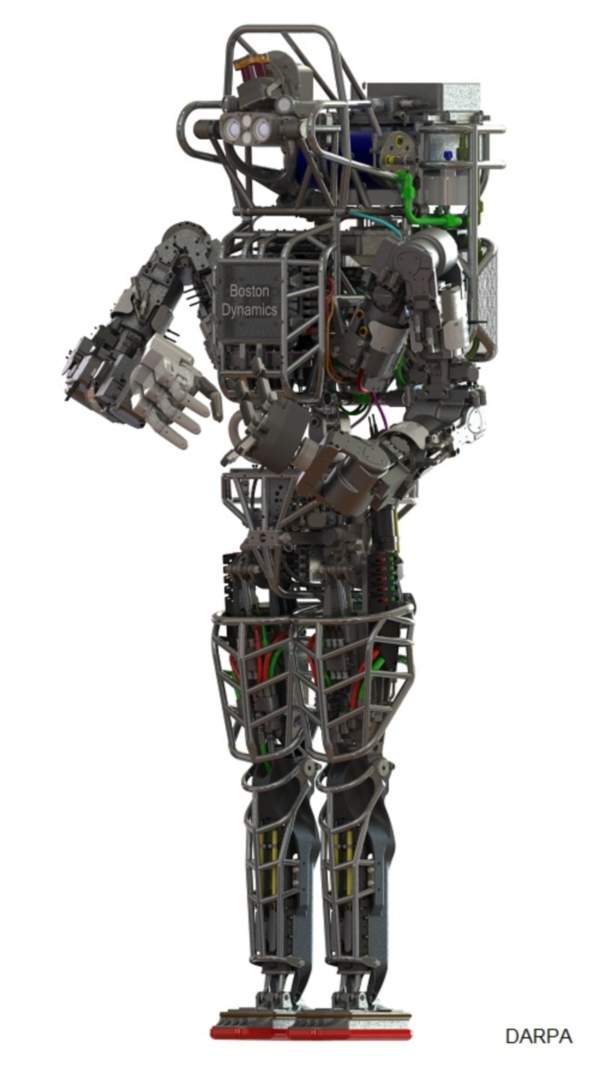 Atlas Military Robot 2025