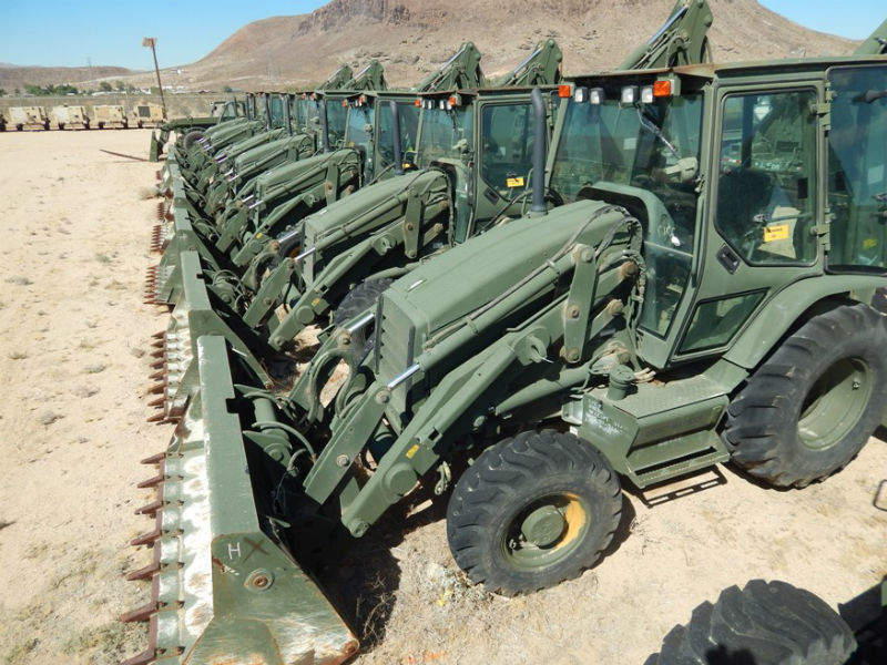 EU surplus military equipment market sets up shop online