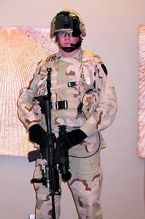 Land Warrior Integrated Soldier System - Army Technology