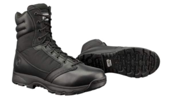 MENS AIRSAFE WATERPROOF MILITARY NON METALLIC SAFETY WORK TACTICAL POLICE BOOTS 