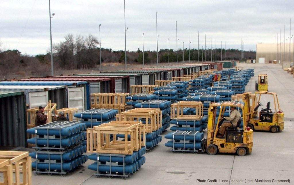 Recycling ammunition modern militaries do their bit to reuse and