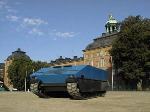 SEP Modular Armoured Tactical Vehicle