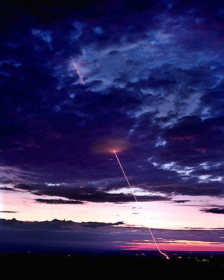 THAAD is designed to intercept incoming missiles at higher altitudes and greater distances than existing systems.
