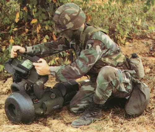 The CLU is easily attached to the missile and launch tube assembly.