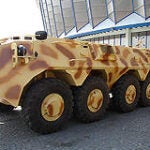 Saur 2 8x8 Armoured Personnel Carrier