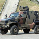 KAYA Mine Protected Vehicle