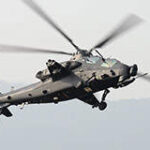 Z-10 Attack Helicopter, China