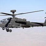 Apache AH Mk1 Attack Helicopter