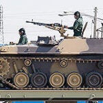 Boraq Armoured Personnel Carrier (APC)