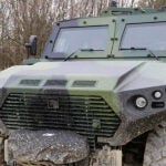 AJBAN 440A Protected Patrol Vehicle