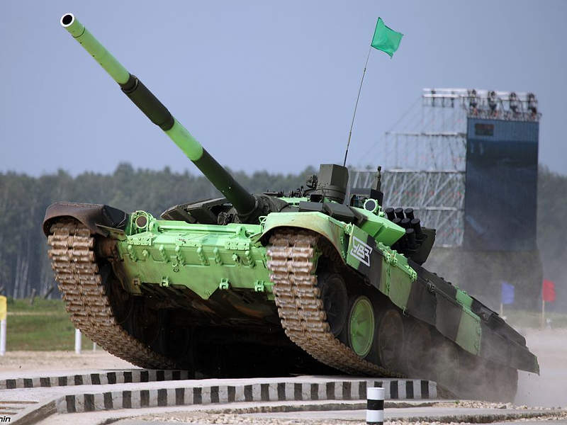 T 72b3m Main Battle Tank Army Technology