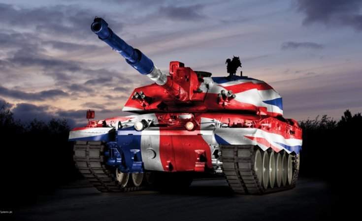 Team Challenger 2 unveils improvement plans for British Army’s MBT