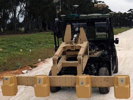 US and Australia test vehicle-mounted GPR on different soil types