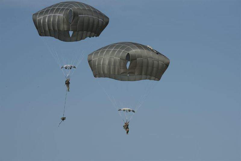 US Army paratroopers commence testing for joint effects targeting ...
