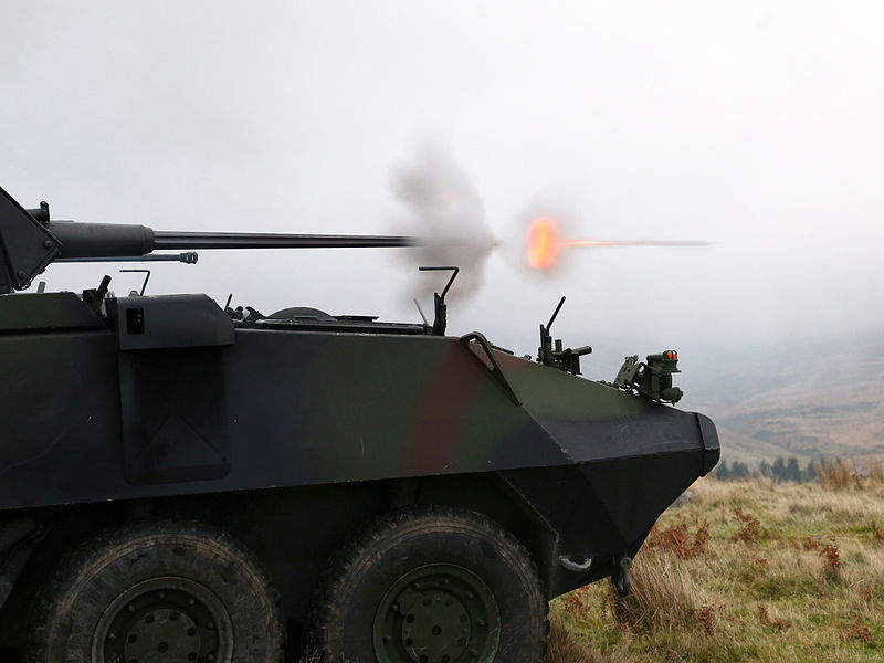 Orbital ATK conducts live-fire demonstration of MK44 Bushmaster chain gun
