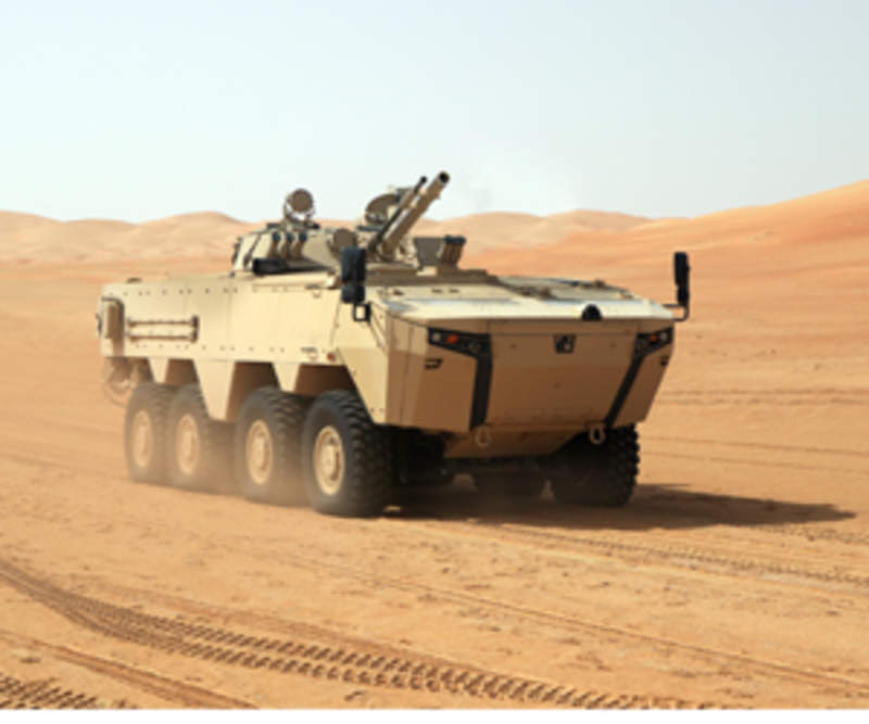 Al Jasoor wins $544m contract to supply amphibious infantry fighting vehicles to UAE