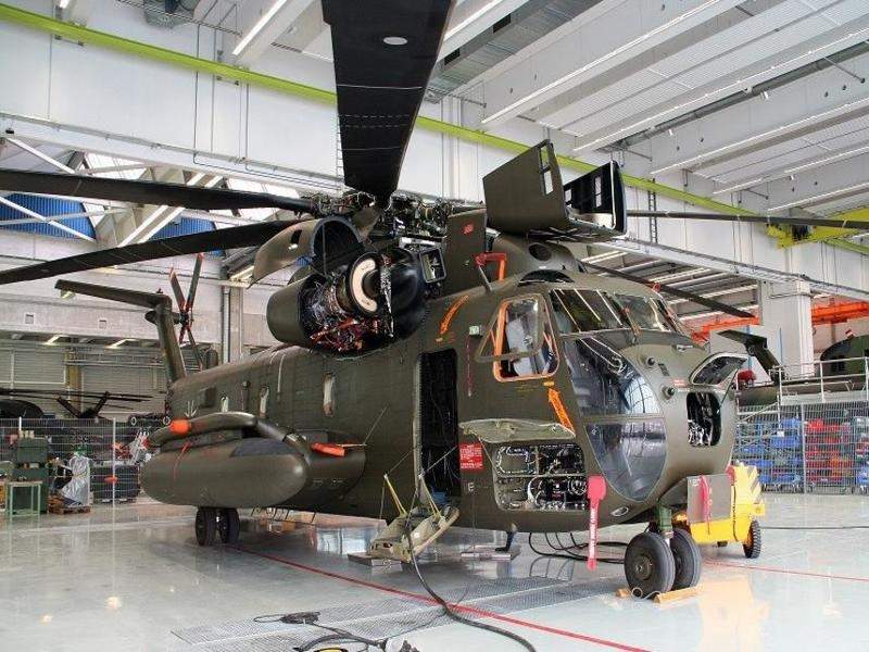 Germany’s BAAINBw contracts Airbus to upgrade CH-53 helicopters